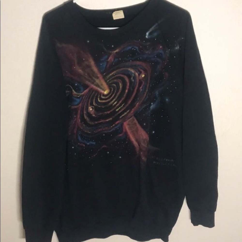 Rare Vintage 1989 Galaxy double sided print